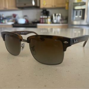 Ray-Ban Polarized Matte Havana Glasses
